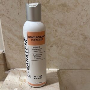 NWOB! Clearstem GentleClean Cleanser - White and Silver
